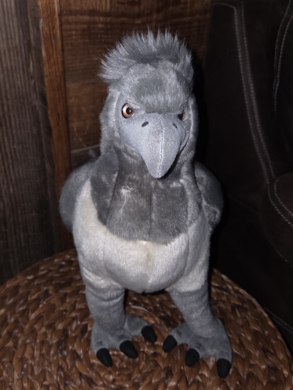 Harry Potter Buckbeak EUC Hippogriff Soft Plush Toy Collectible